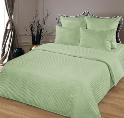 страйп сатин фисташка